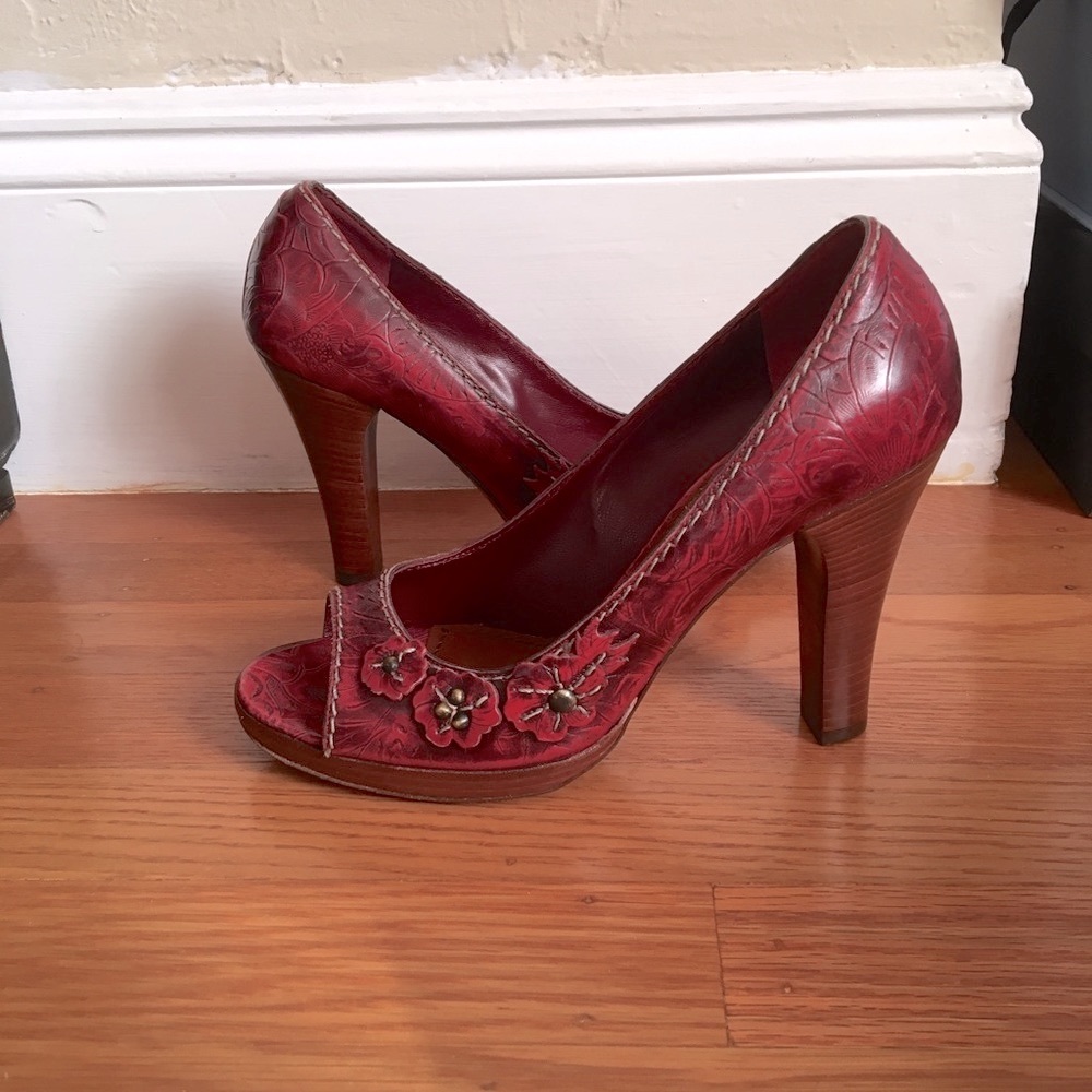 NEW Marc Jacobs platform heels shoes